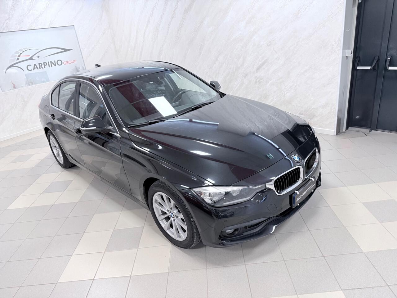 Bmw 320 320d Efficient Dynamics Business Advantage aut.