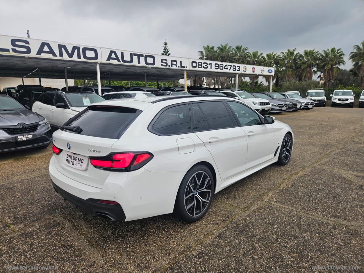 BMW 530d 249CV Touring Msport