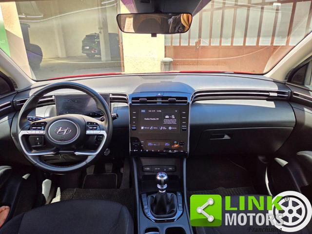 HYUNDAI Tucson 1.6 T-GDI 48V XTech GARANZIA INCLUSA
