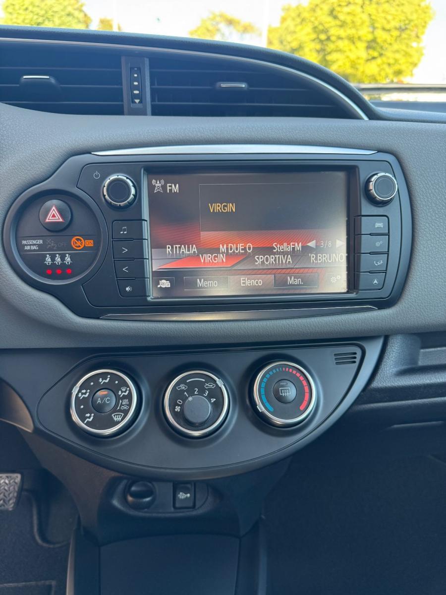 TOYOTA - Yaris - 1.4 D-4D 5p. Active #TAG.CERTIFICATI