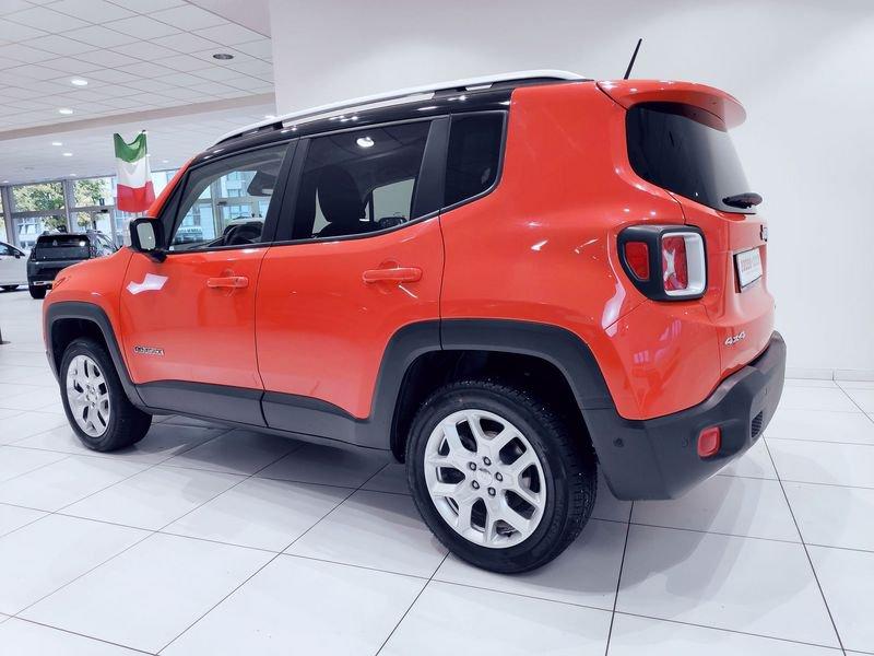 Jeep Renegade Renegade 2.0 Mjt 140CV 4WD Active Drive Limited*4x4*