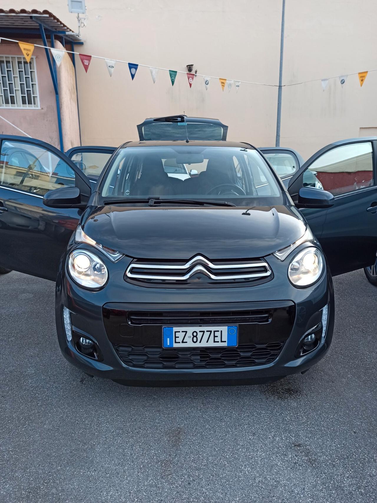 Citroen C1 Airscape VTi 68 ETG 5 porte Shine Automatica