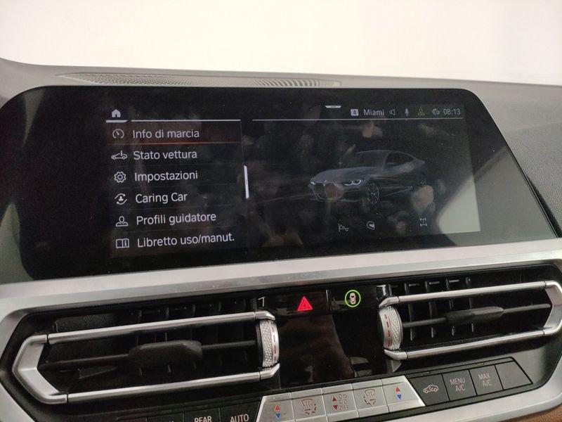 BMW Serie 4 430d Coupe mhev 48V xdrive Msport auto