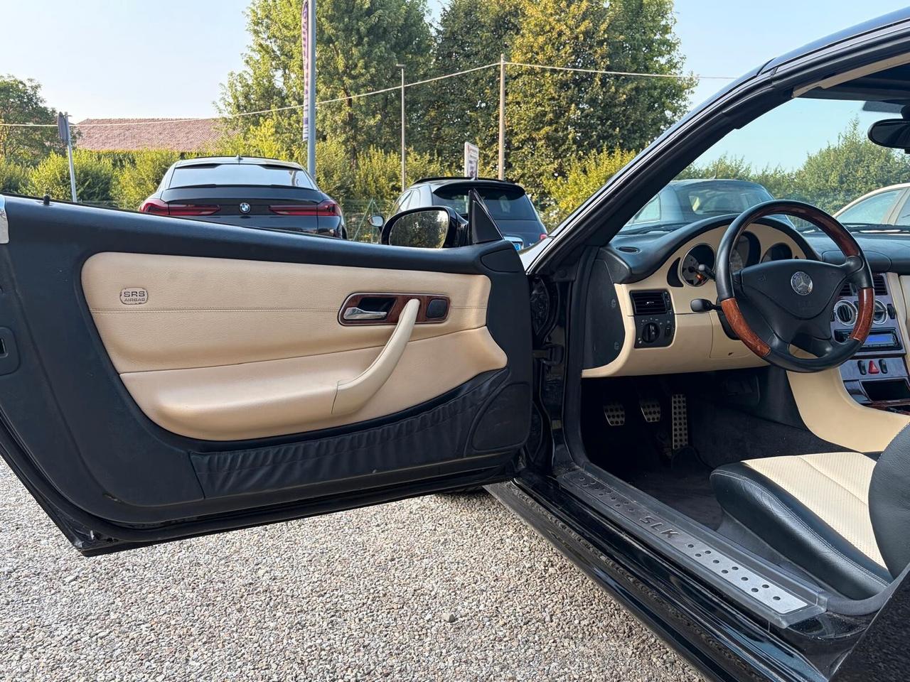 Mercedes-benz SLK 200 KOMPRESSOR EVO 163 CV AMG