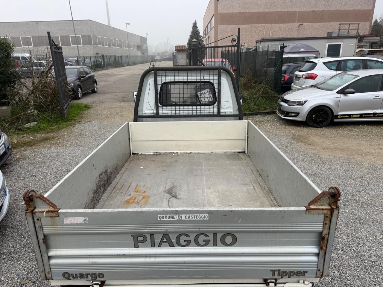 Piaggio Seleziona Quargo ribaltabile