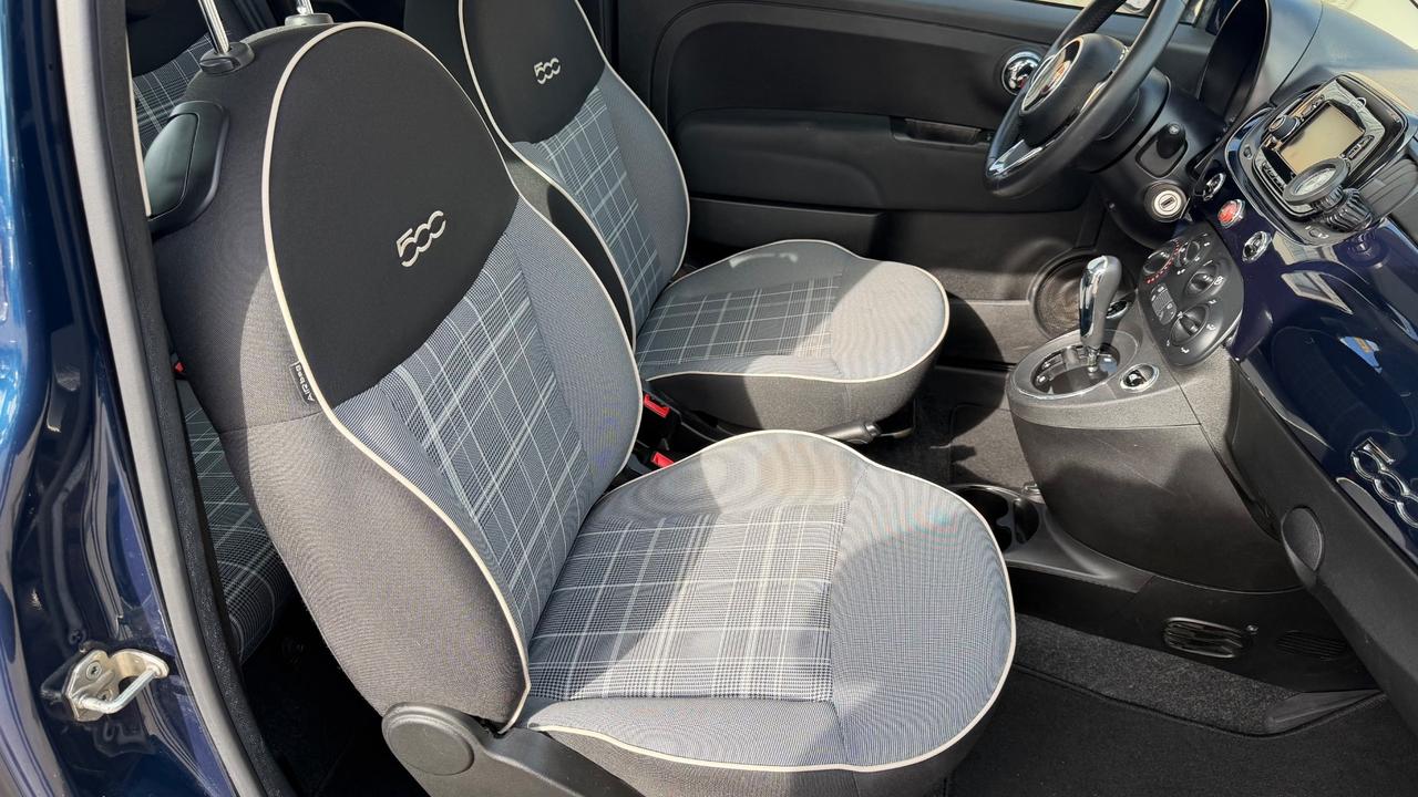 Fiat 500 1.2 Lounge automatica