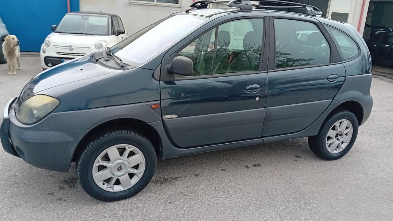 Renault scenic Rx4-2.0 benz-2002