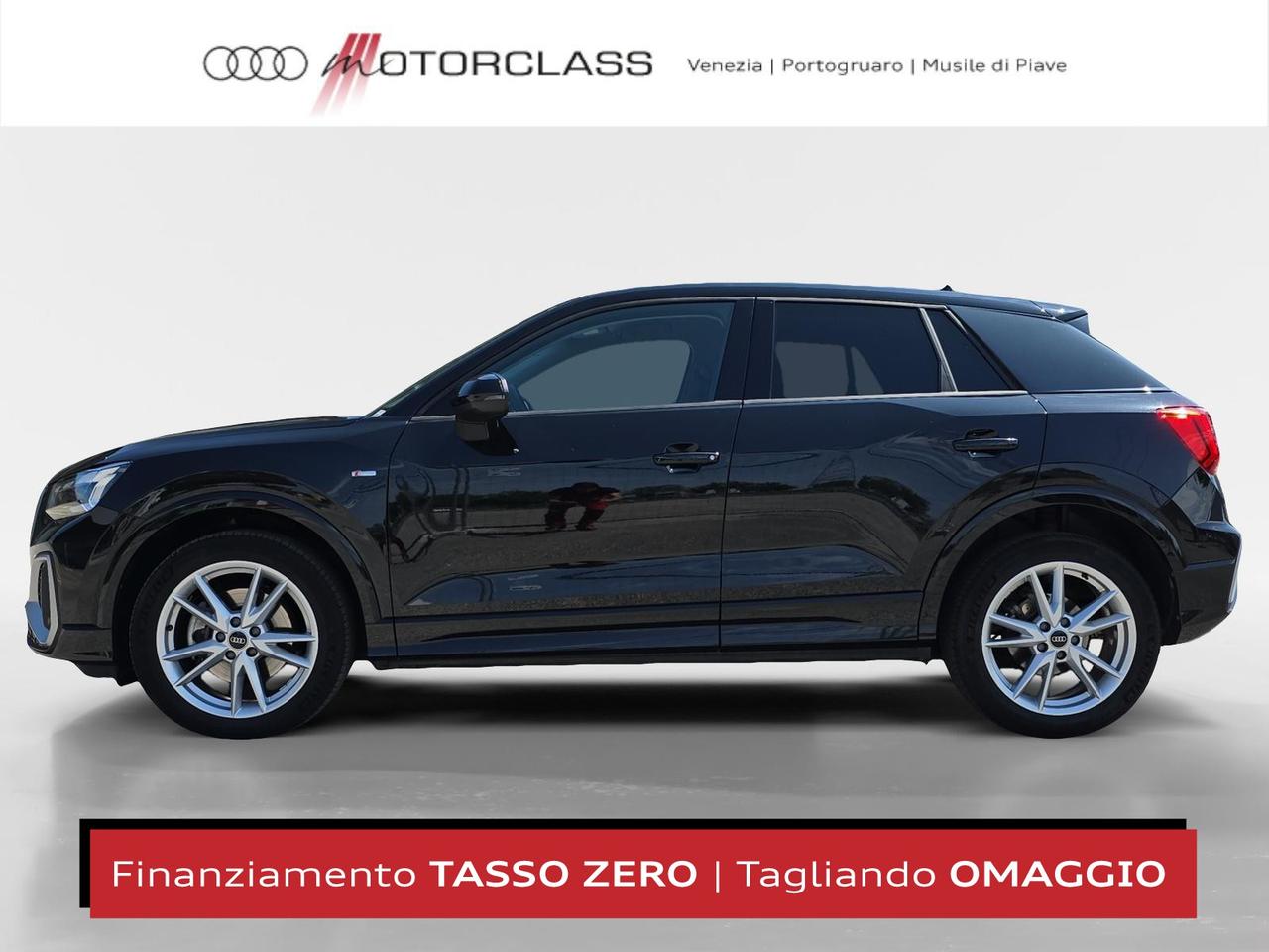Audi Q2 35 2.0 tdi s line edition s tronic