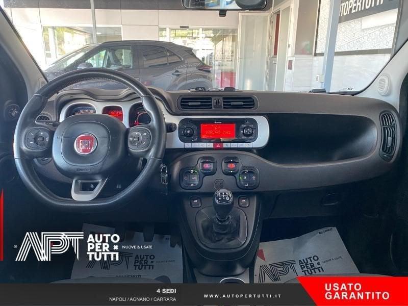 FIAT Panda Panda 1.3 mjt 16v Cross 4x4 s&s 95cv