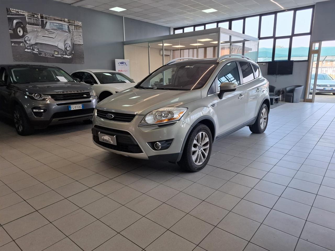 Ford Kuga 4x4 Diesel Manuale
