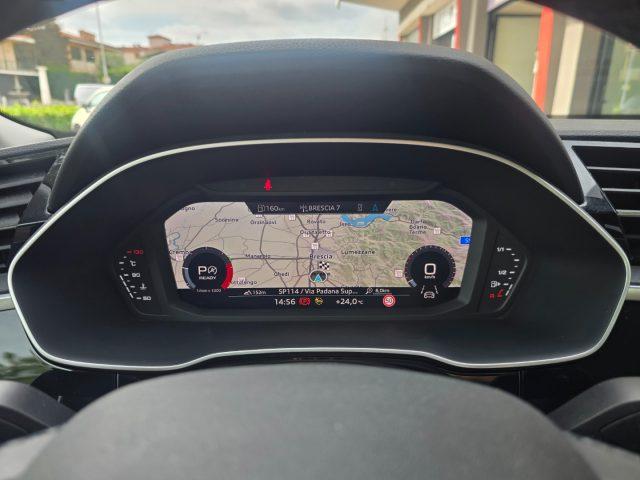 AUDI Q3 35 2.0 TDI S tronic UniPropietario ACC Radar LED