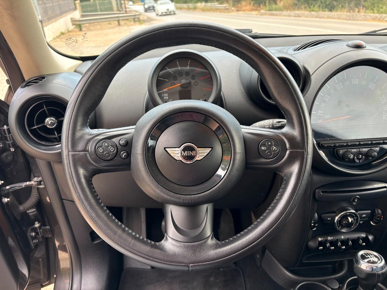 Mini Cooper D Countryman 1.6 Diesel 111 Cv - 2015