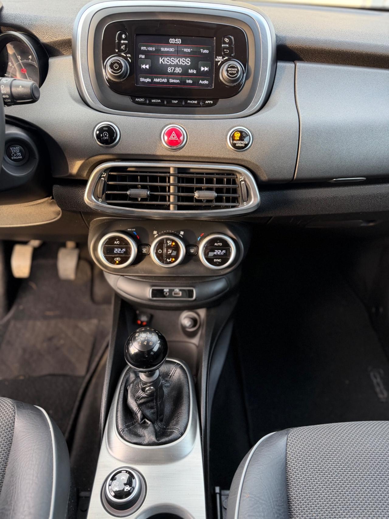 Fiat 500X 1.4 MultiAir 140 CV Cross Plus GPL