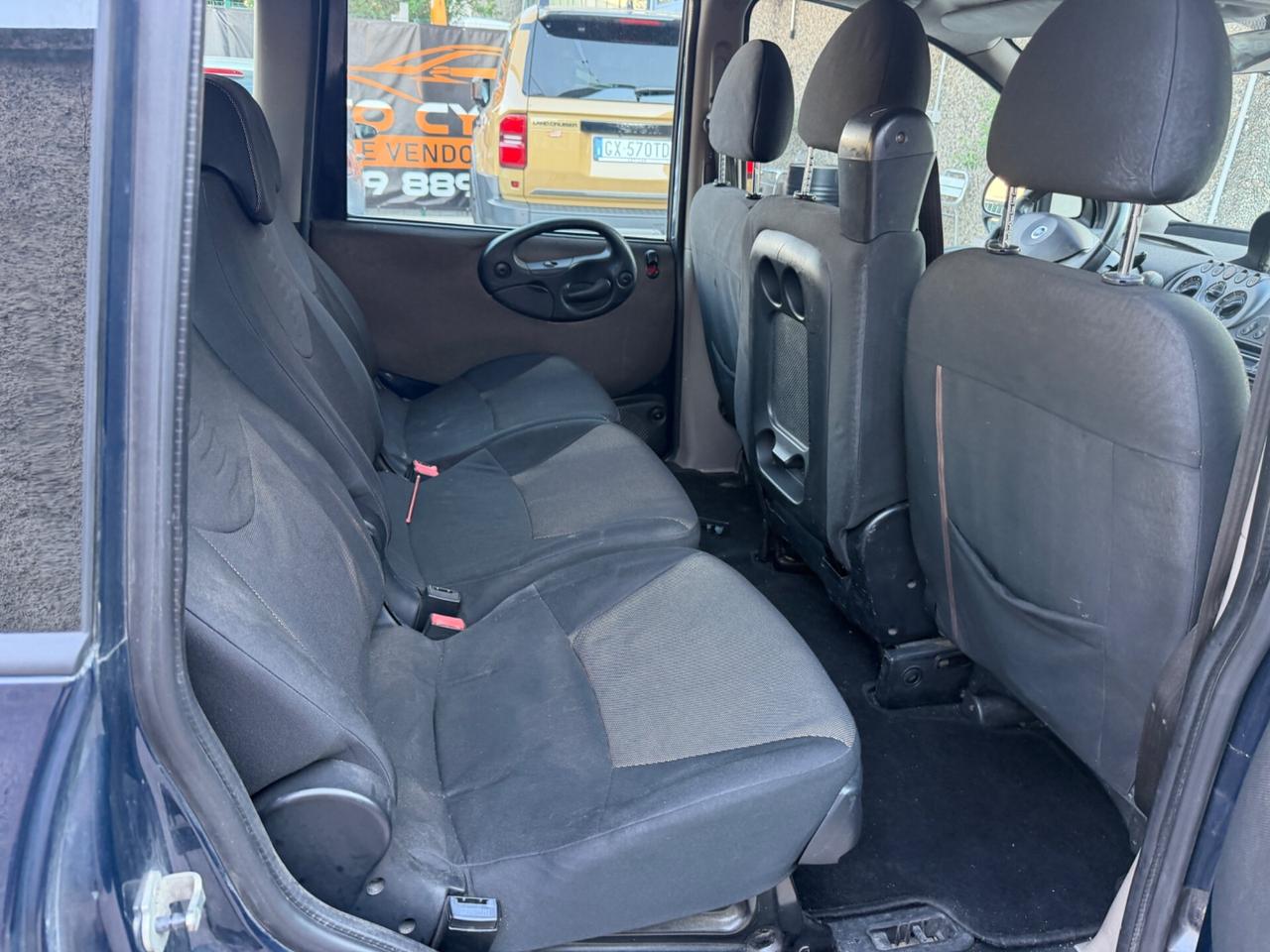 FIAT MULTIPLA NATURAL POWER 1.6 BENZ-METANO 6POSTI