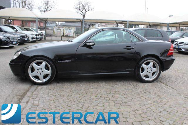 MERCEDES-BENZ SLK 200 cat Kompressor Evo