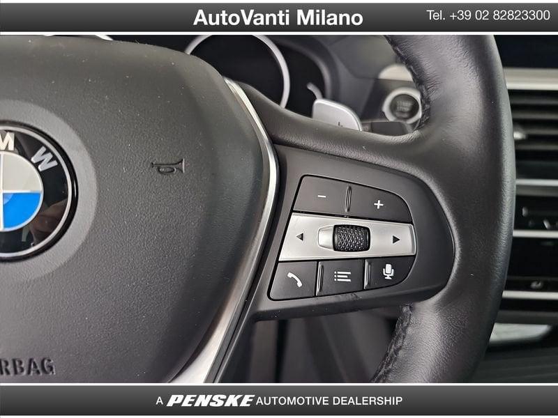 BMW X3 X3 xdrive20d mhev 48V xLine auto