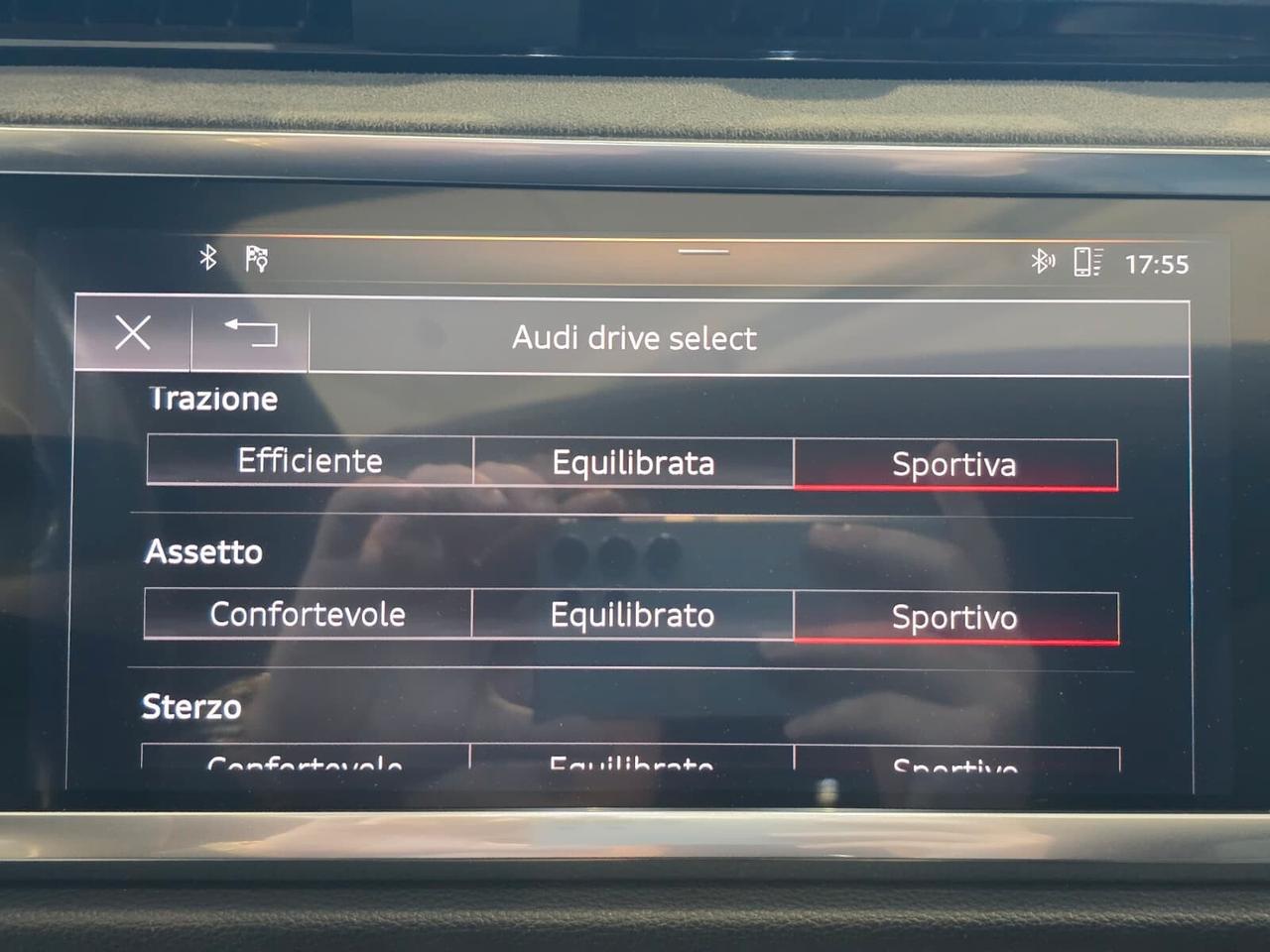 Audi Q3 2.0 TDI 150 CV S tronic S line TETTO/B&O/ASS. SPORT