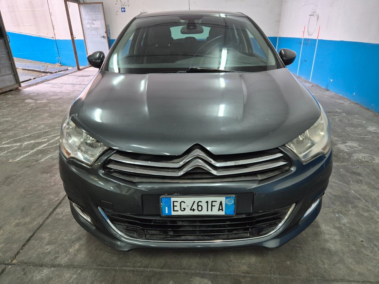 Citroen C4 1.6 e-HDi 110 AUTOMATICA airdream CMP6 Exclusive