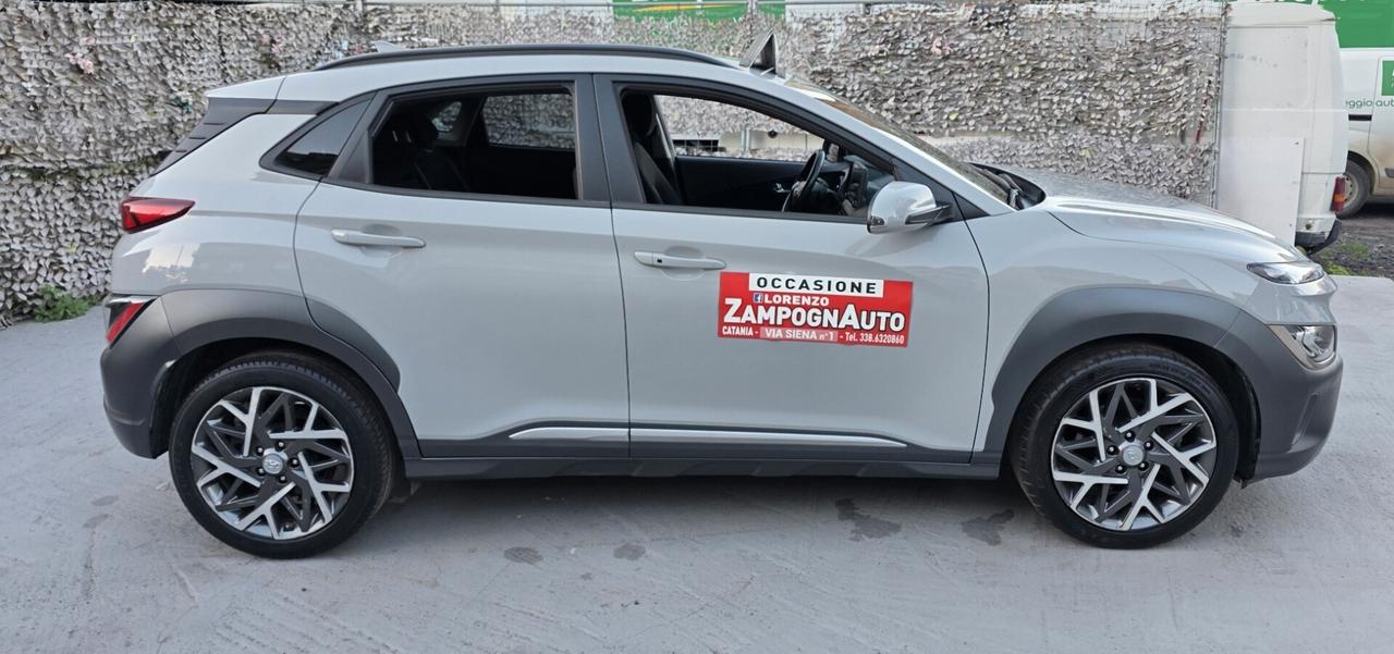 Hyundai Kona HEV 1.6 DCT XLine HYBRID AUTOMATICO ZAMPOGNAUTO CT