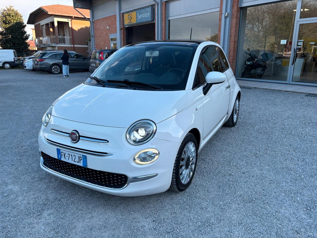 Fiat 500 1.2 GPL