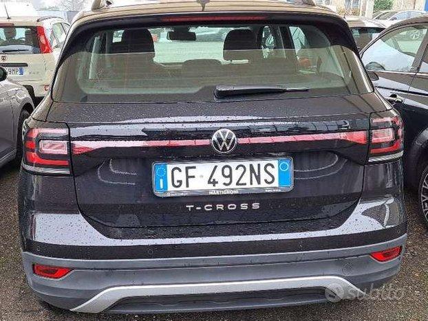 Volkswagen T-Cross T-Cross 1.0 tsi Style 110cv dsg