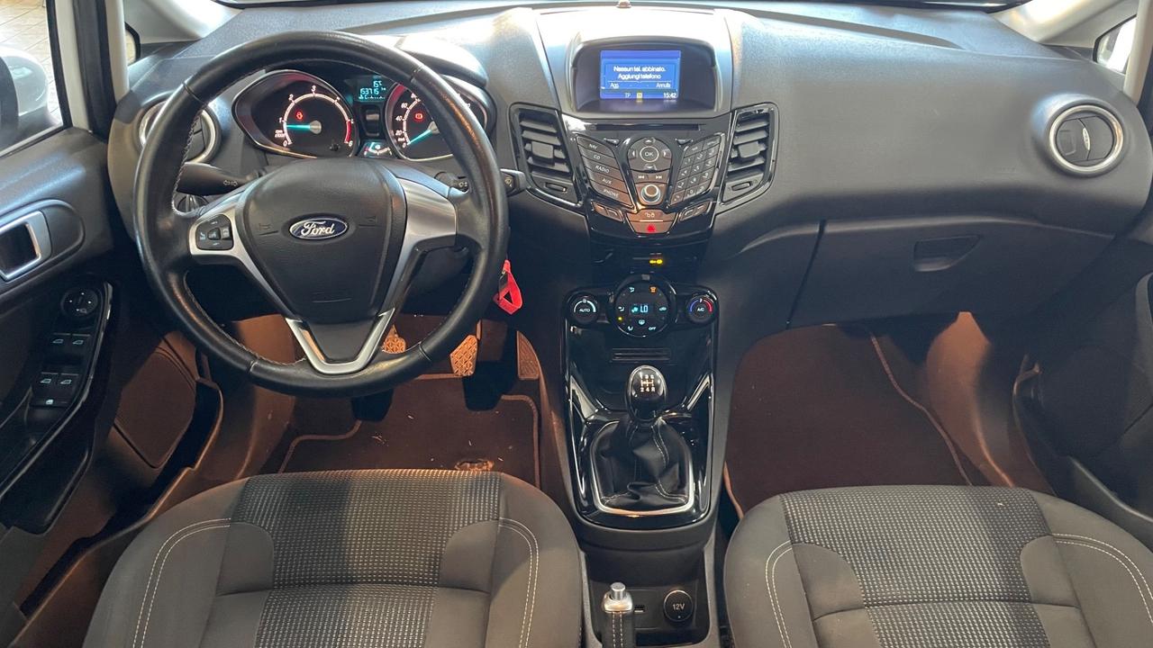 Ford Fiesta 1.5 TDCi 75CV 5 porte Titanium