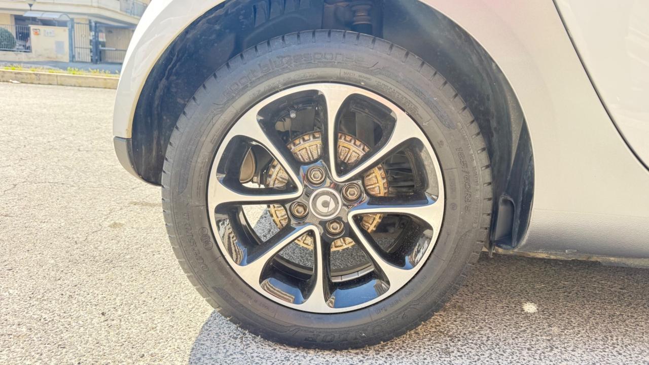 Smart ForTwo 90 0.9 Turbo twinamic Passion LED NAVI CERCHI 15 BLUETOOTH PDC