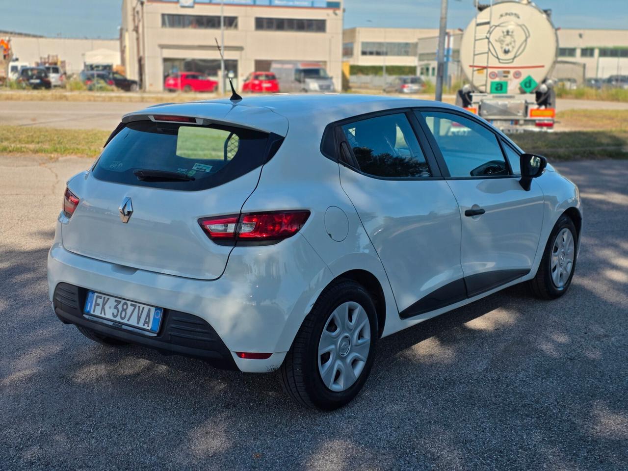 Renault Clio Van 1.5 diesel 2017 euro 6B