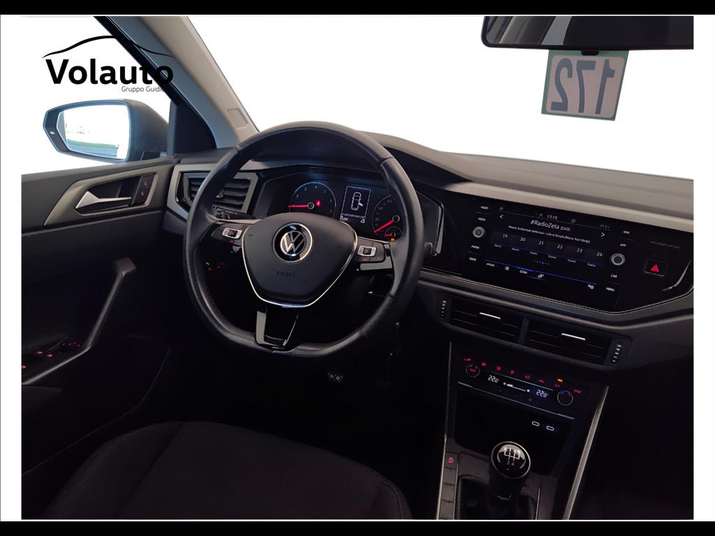VOLKSWAGEN Polo VI 2017 - Polo 5p 1.0 tsi Sport 95cv