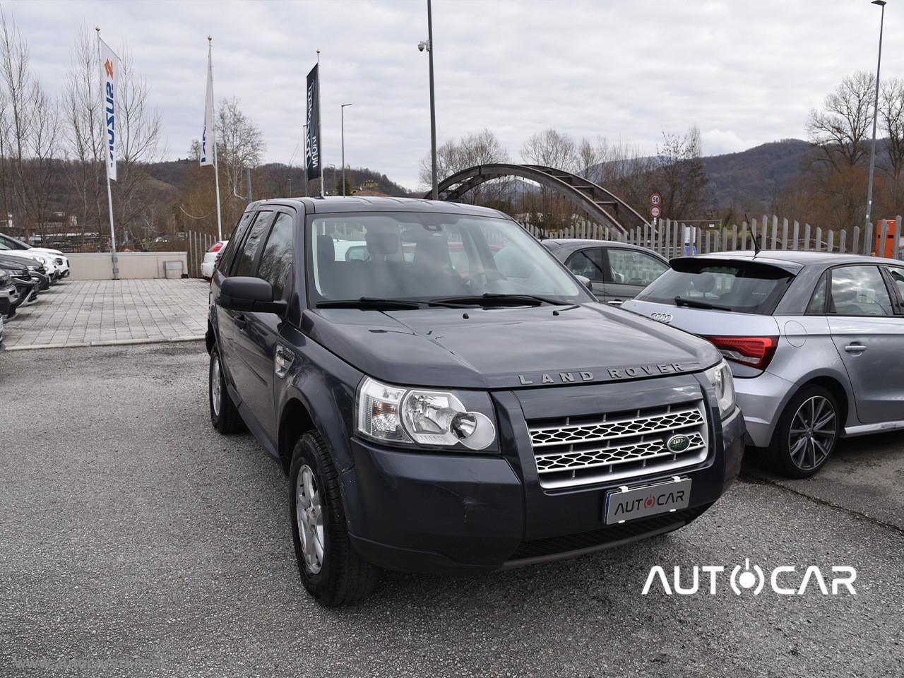 LAND ROVER Freelander 2.2 TD4 S.W. E