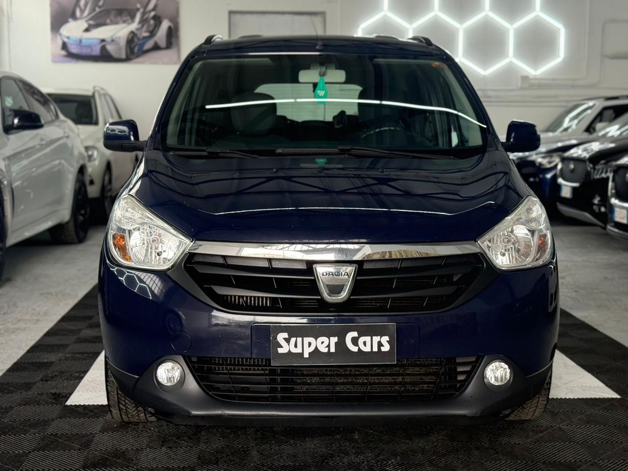 Dacia Lodgy 1.2BENZINA 115CV Start&Stop 7POSTI Prestige