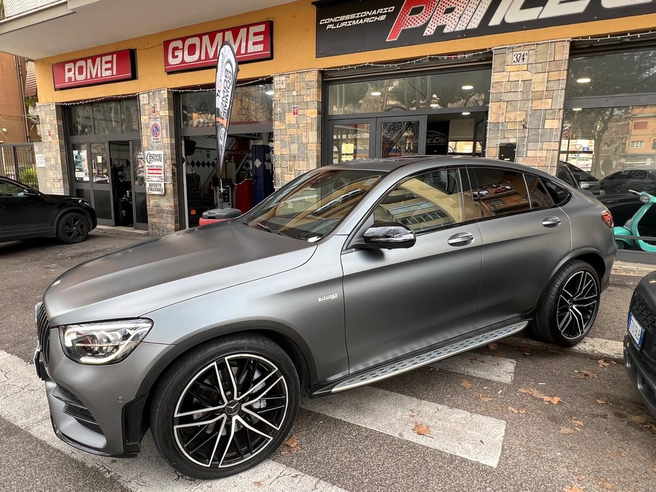 Mercedes-benz GLC 43 AMG 4Matic Coupé MAGNO GRAU TETTO 21” IVA