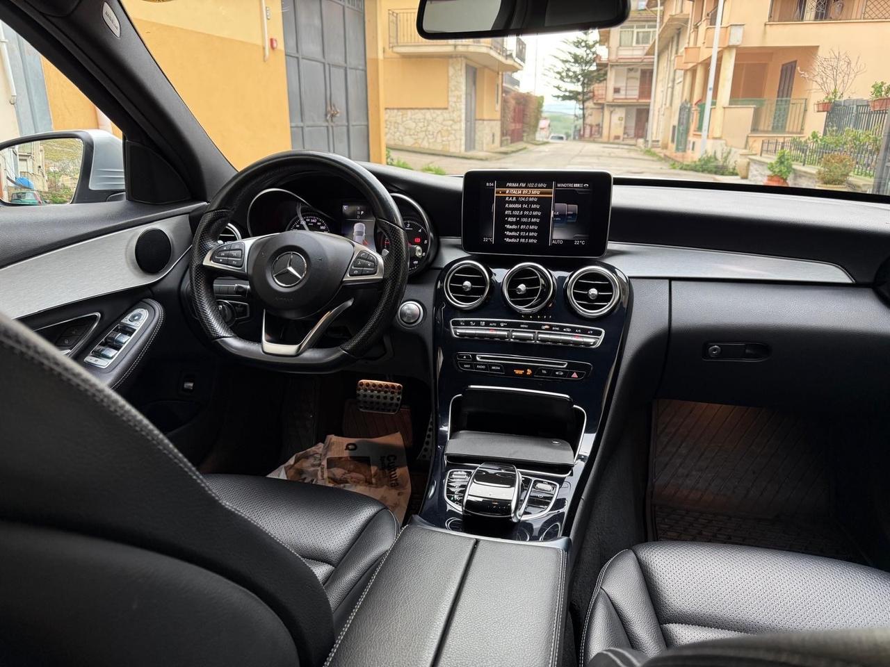 Mercedes-benz C 220 d Auto Premium