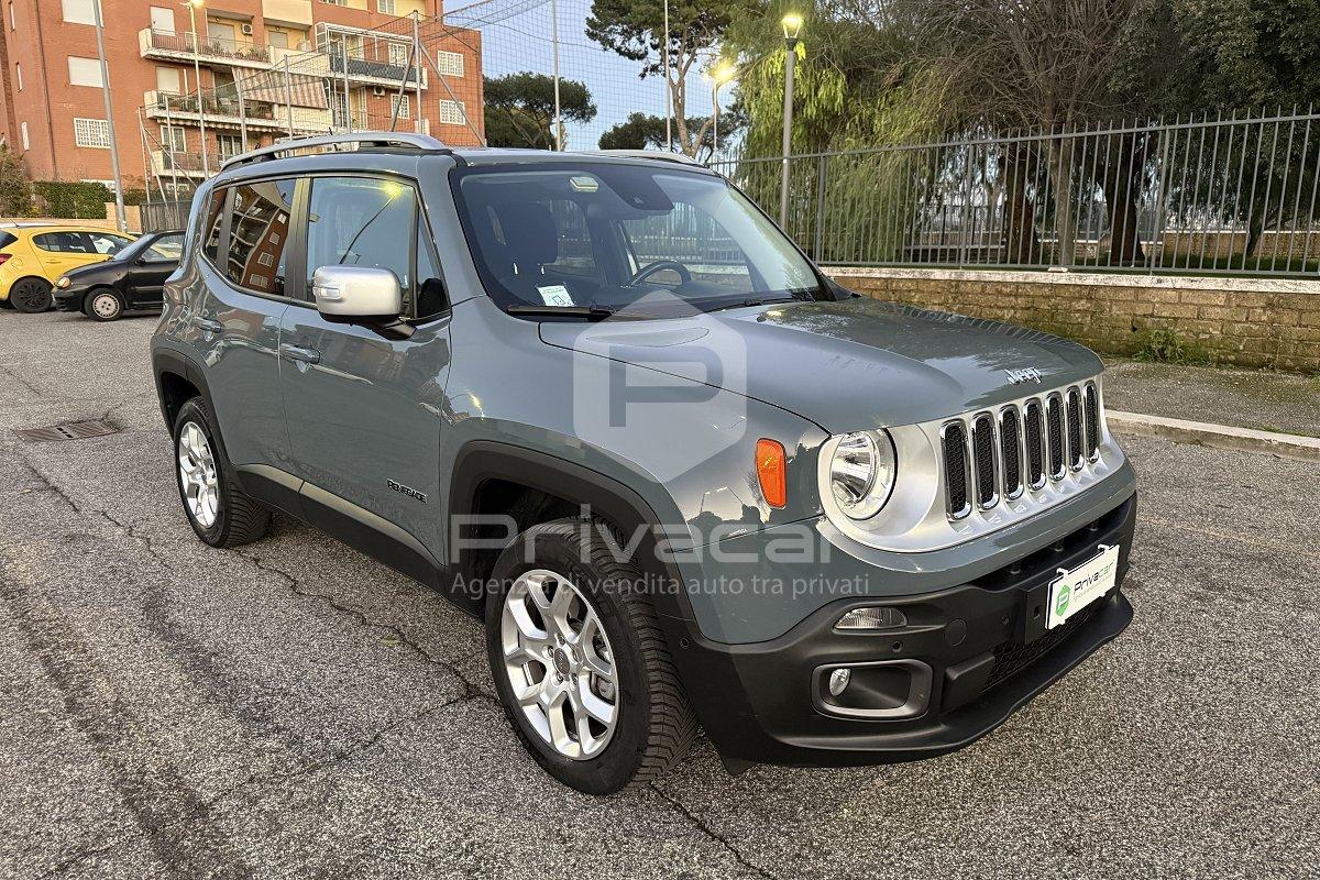 JEEP Renegade 2.0 Mjt 140CV 4WD Active Drive Low Limited