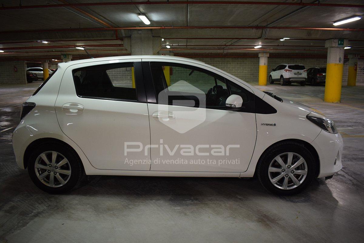 TOYOTA Yaris 1.5 Hybrid 5 porte Lounge