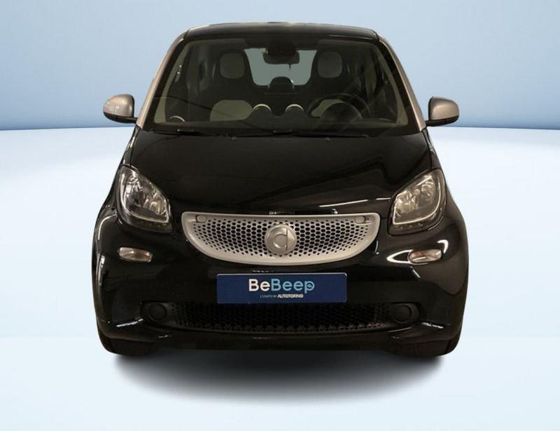 smart fortwo 1.0 PASSION 71CV TWINAMIC