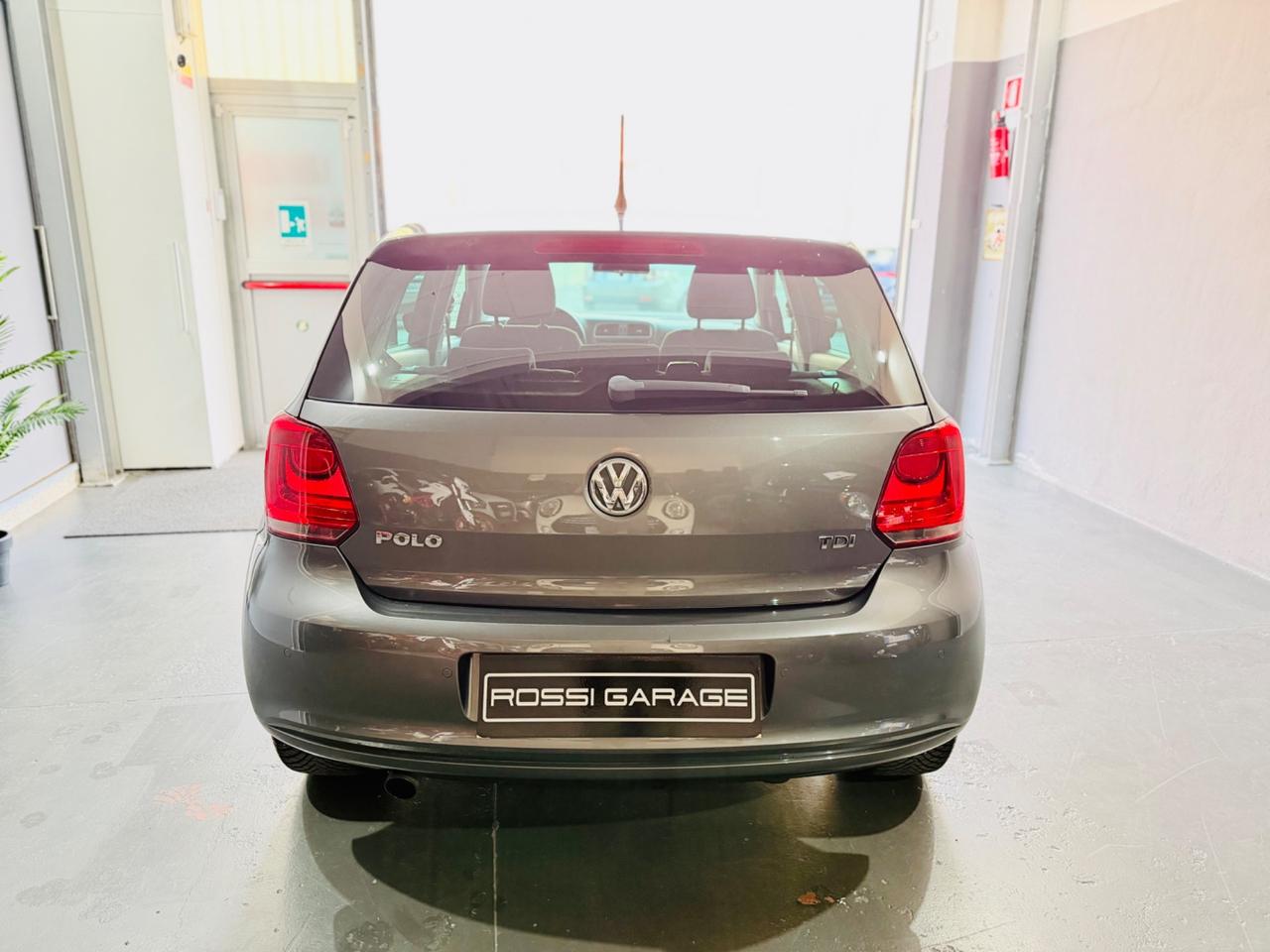 VOLKSWAGEN POLO 1.6 TDI DSG 5 PORTE HIGHLINE UNICO PROP