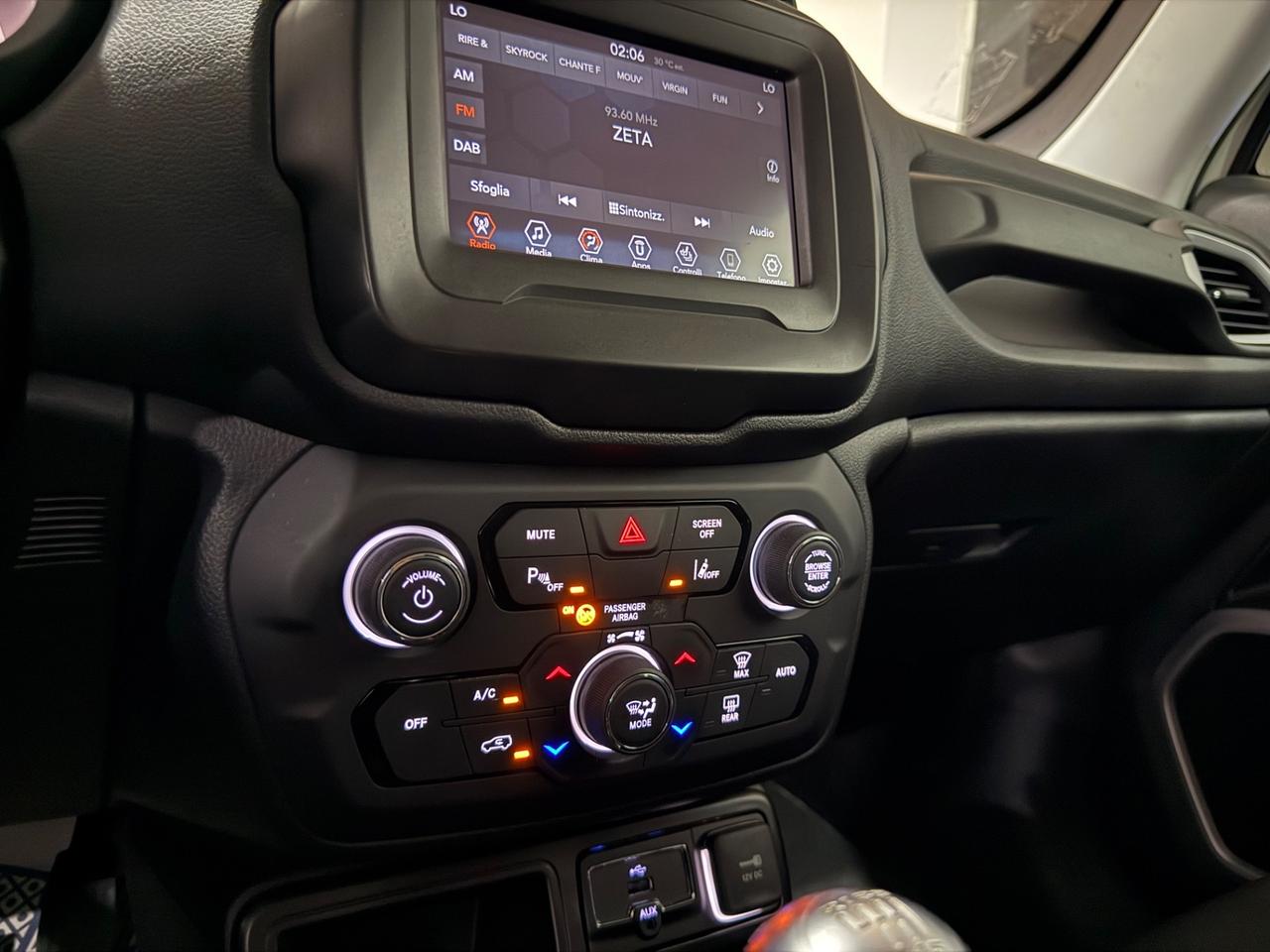 Jeep Renegade 1.6Mjt QUICKSILVER SPECIAL EDIT2021