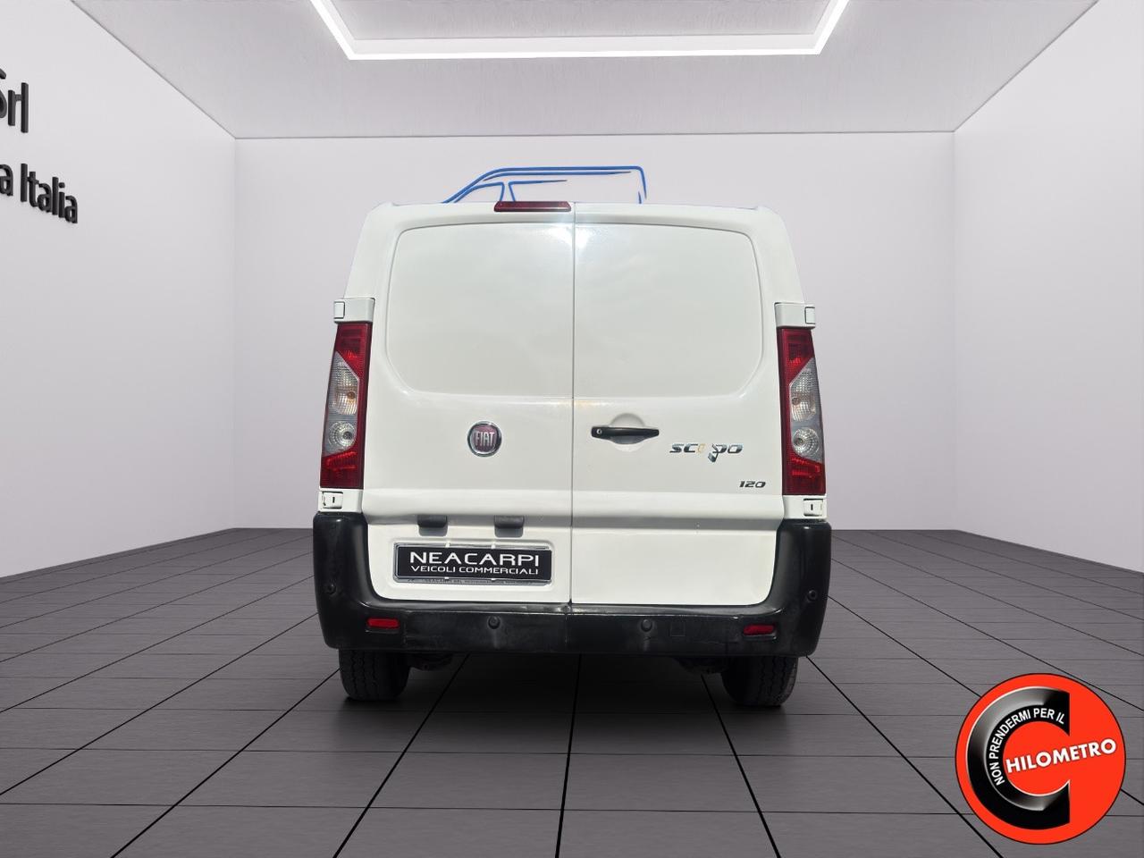 FIAT Scudo 2.0 MJT 120 CV L1H1 10Q-SENSORI-CLIMA-OTTIME CONDIZIONI-PORTATA 10 Q+IVA