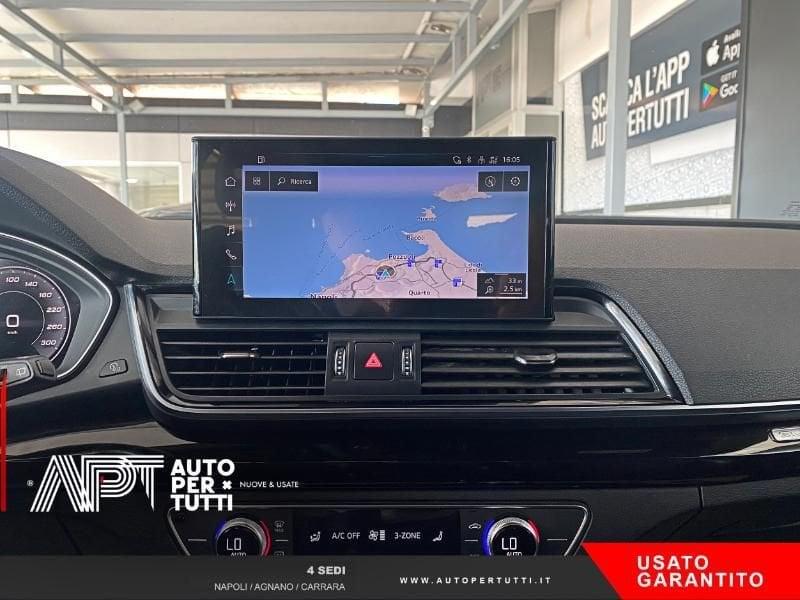Audi Q5 Q5 40 2.0 tdi mhev 12V S line quattro s tronic