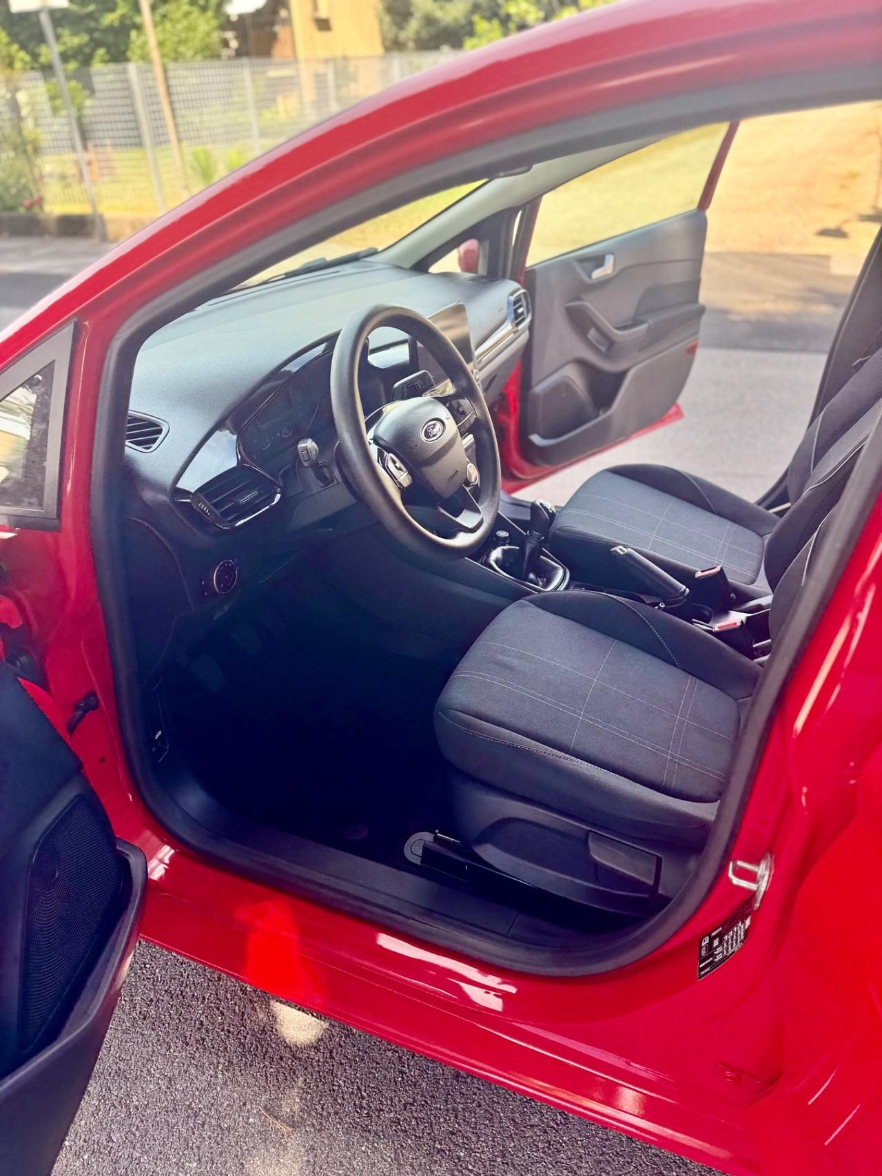 FORD FIESTA 1.1 PLUS 5 PORTE – 2018 – 85.000 KM