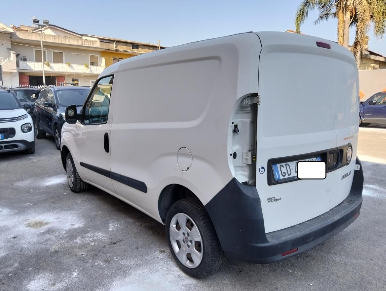 Fiat Doblò Cargo 1.3 M-jet 2013 "Alluvionato"