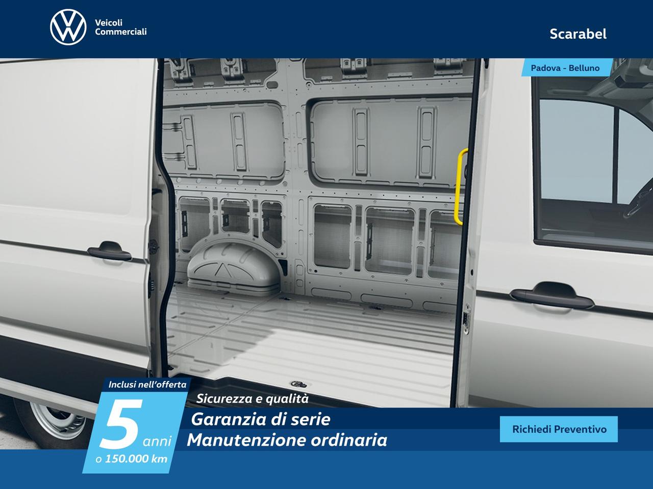 Volkswagen Crafter 30 2.0 tdi 140cv l3h3