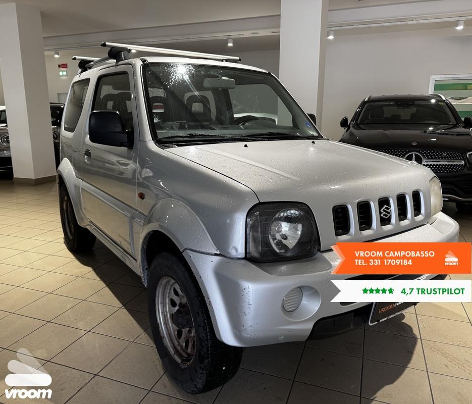 SUZUKI Jimny 3ª serie Jimny 1.3i 16V cat 4WD JLX