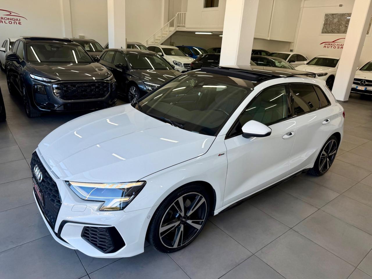 Audi A3 SPB 35 TDI S tronic S line FINANZIABILE