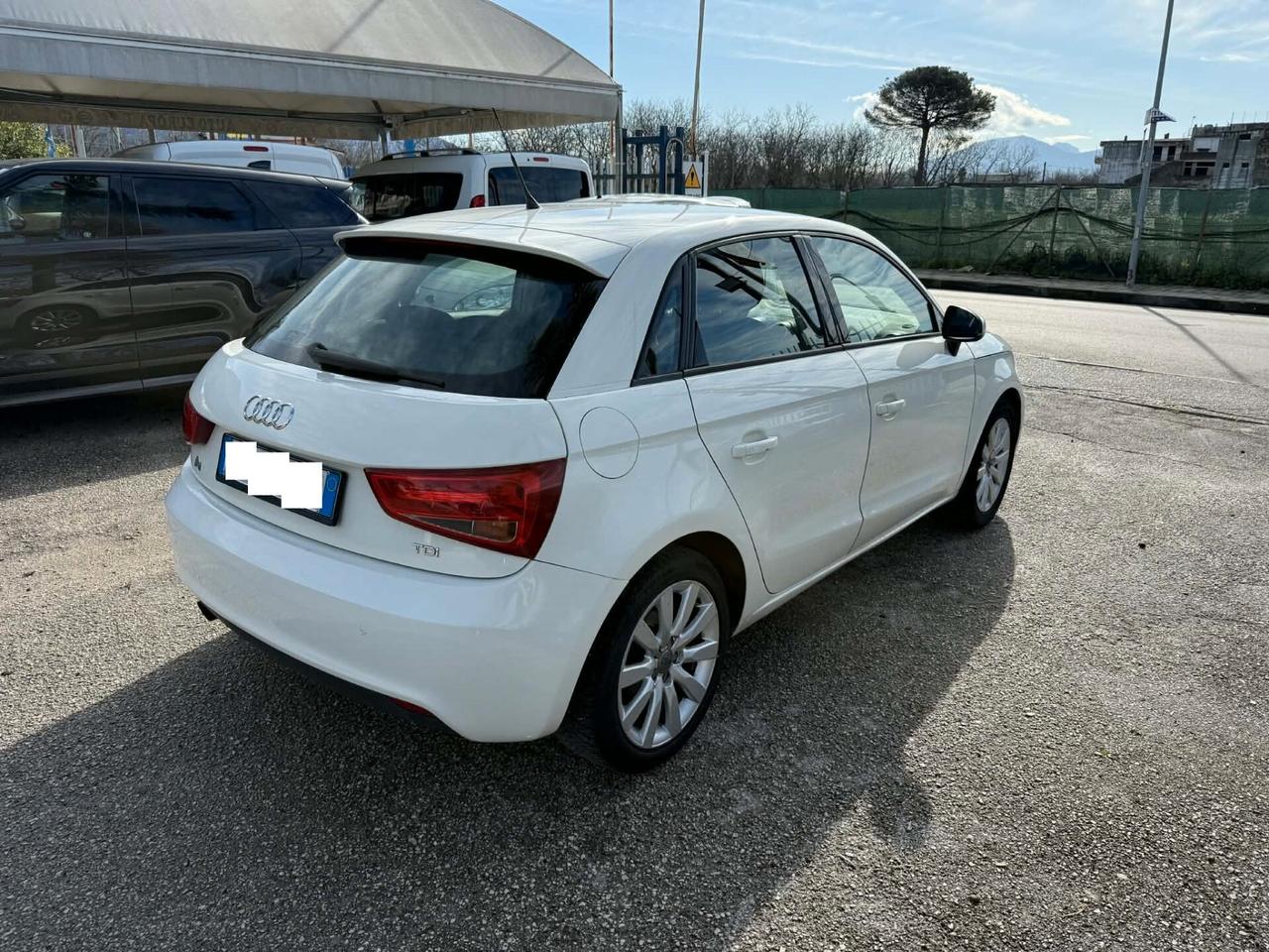Audi A1 Sportback 1.6 TDI - 12/2012