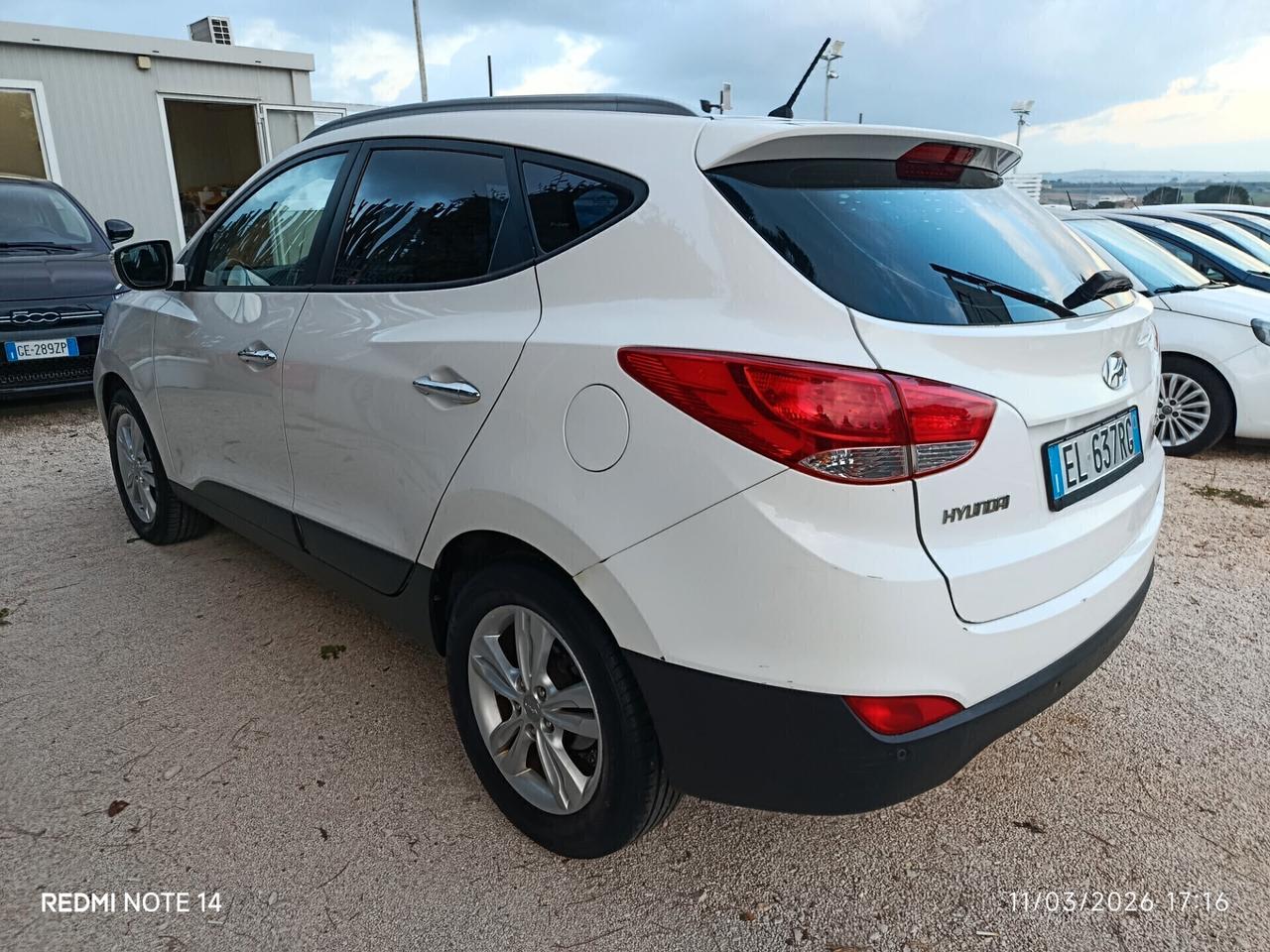 Hyundai iX35 2.0 CRDi 2WD Comfort