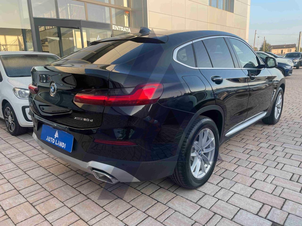 Bmw X4 M xDrive20d 48V Msport