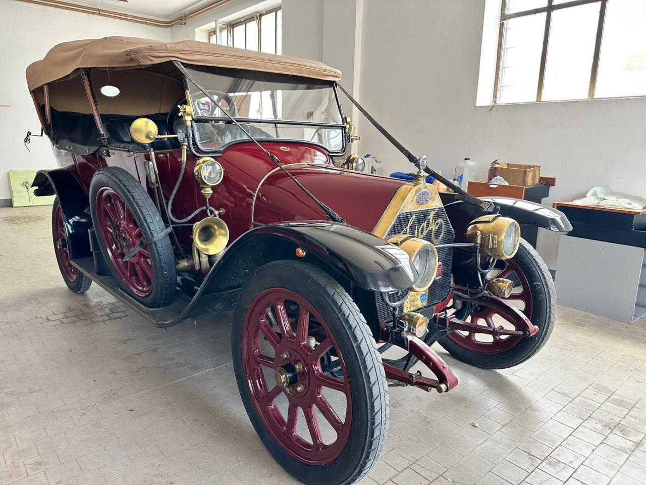 Fiat Altro ZERO TORPEDO A 10/15 HP