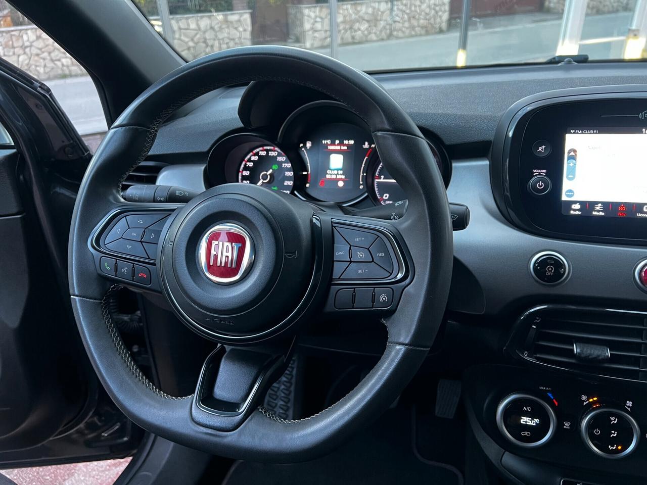 Fiat 500 X SPORT -1.6 MJT 120 CV-AUTOMATICA-FULL